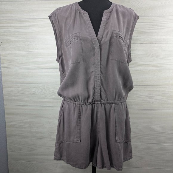 Gentle Fawn 100% Tencel Romper - Picture 2 of 9